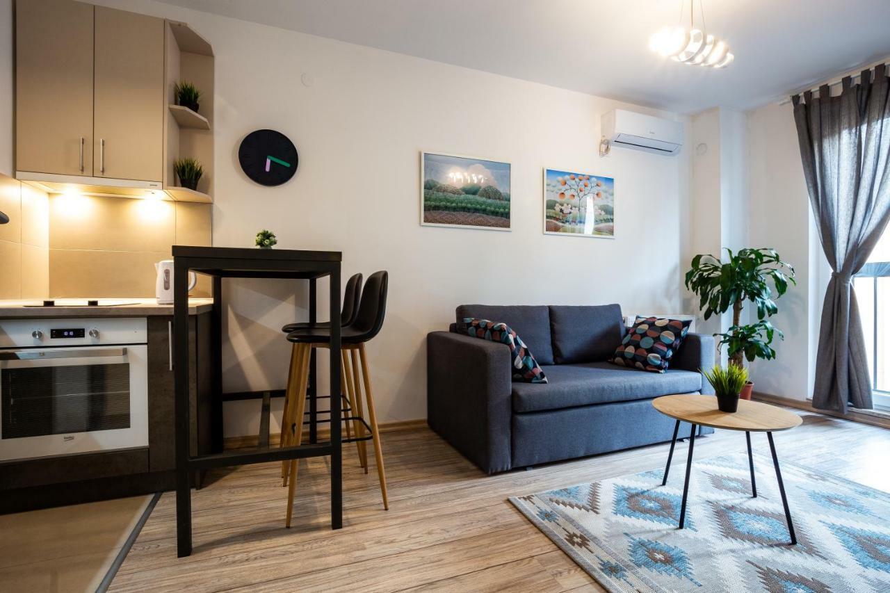 Apartament Modern Naive Downtown With Free Private Garage-Fast Wi-Fi Nowy Sad Zewnętrze zdjęcie