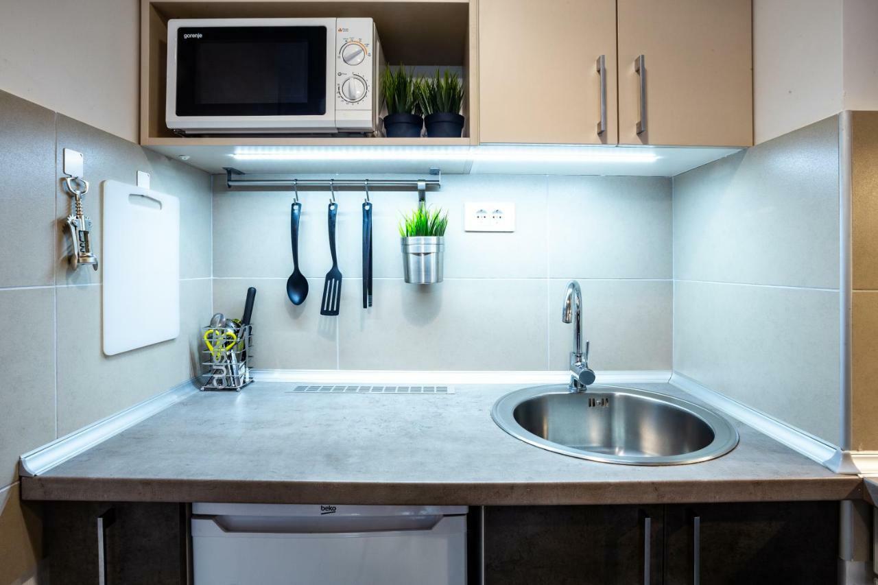 Apartament Modern Naive Downtown With Free Private Garage-Fast Wi-Fi Nowy Sad Zewnętrze zdjęcie