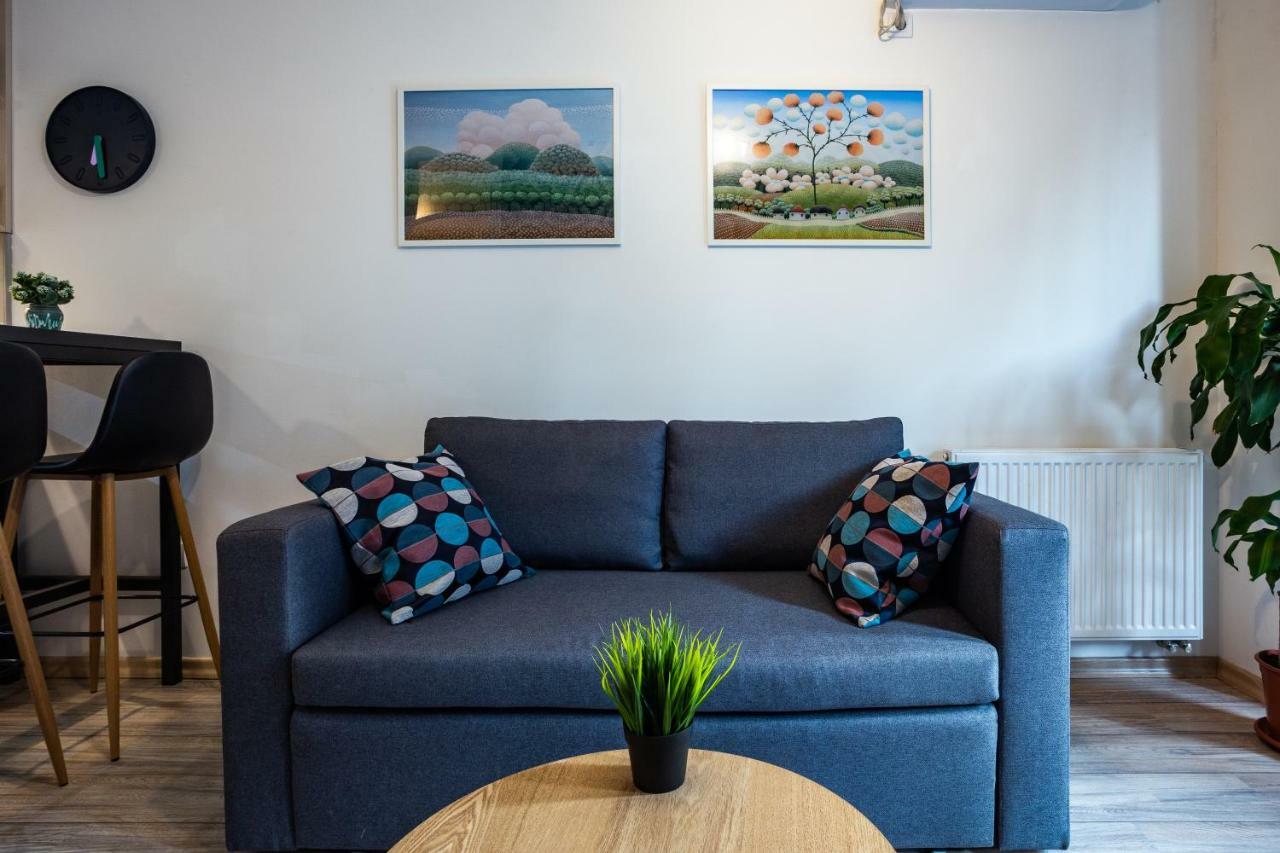 Apartament Modern Naive Downtown With Free Private Garage-Fast Wi-Fi Nowy Sad Zewnętrze zdjęcie
