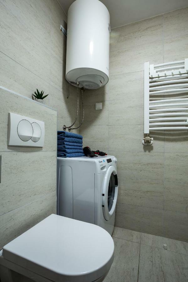 Apartament Modern Naive Downtown With Free Private Garage-Fast Wi-Fi Nowy Sad Zewnętrze zdjęcie