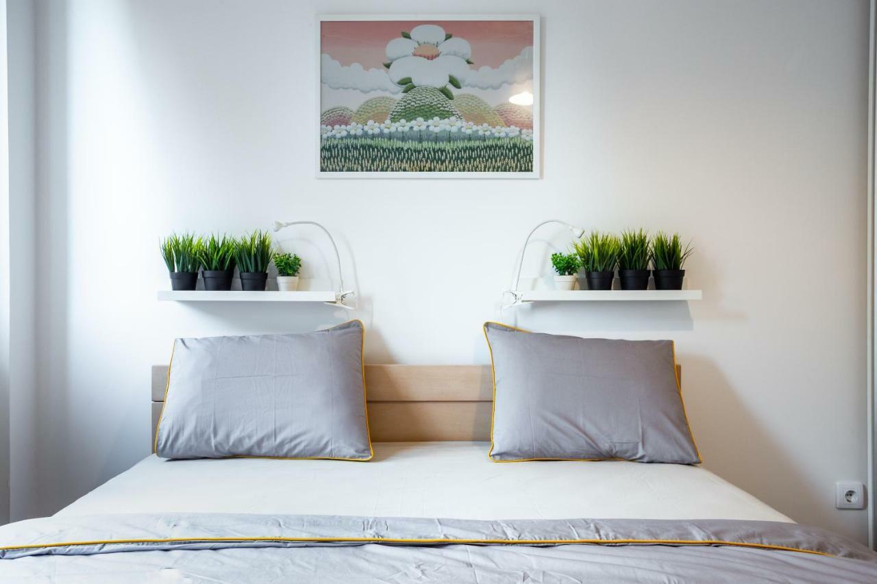 Apartament Modern Naive Downtown With Free Private Garage-Fast Wi-Fi Nowy Sad Zewnętrze zdjęcie